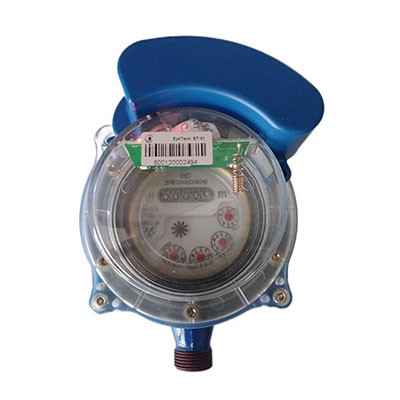 无线智能摄像水表